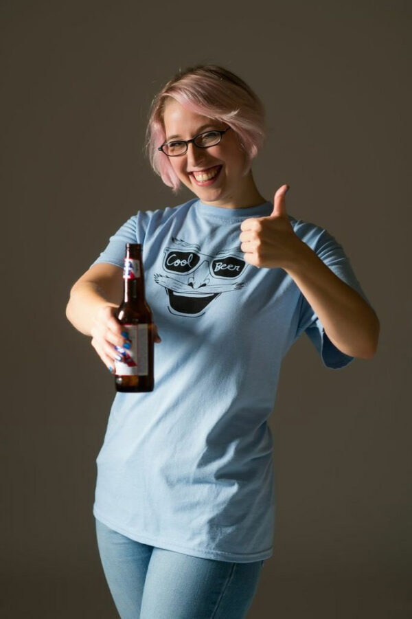 Cool Beer T-Shirt - Image 2